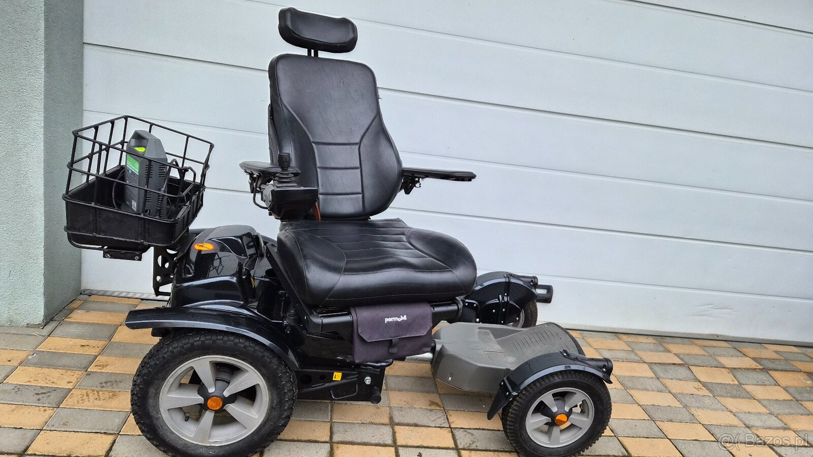 Elektryczny wózek inwalidzki terenowy Permobil X850 - 6