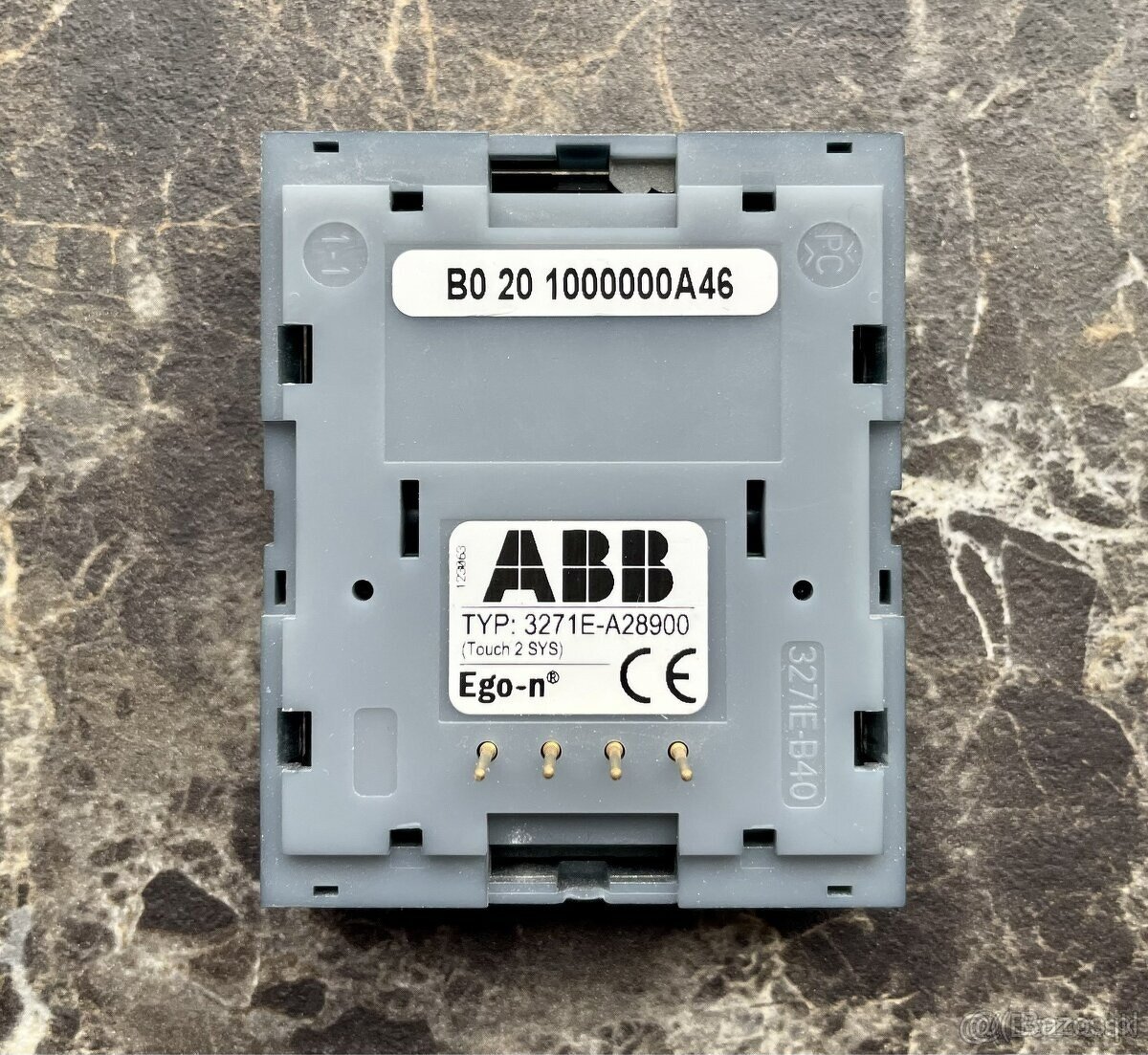 Do sprzedania czujnik przyciskowy z LCD, ABB 3273E-A98900 - 6