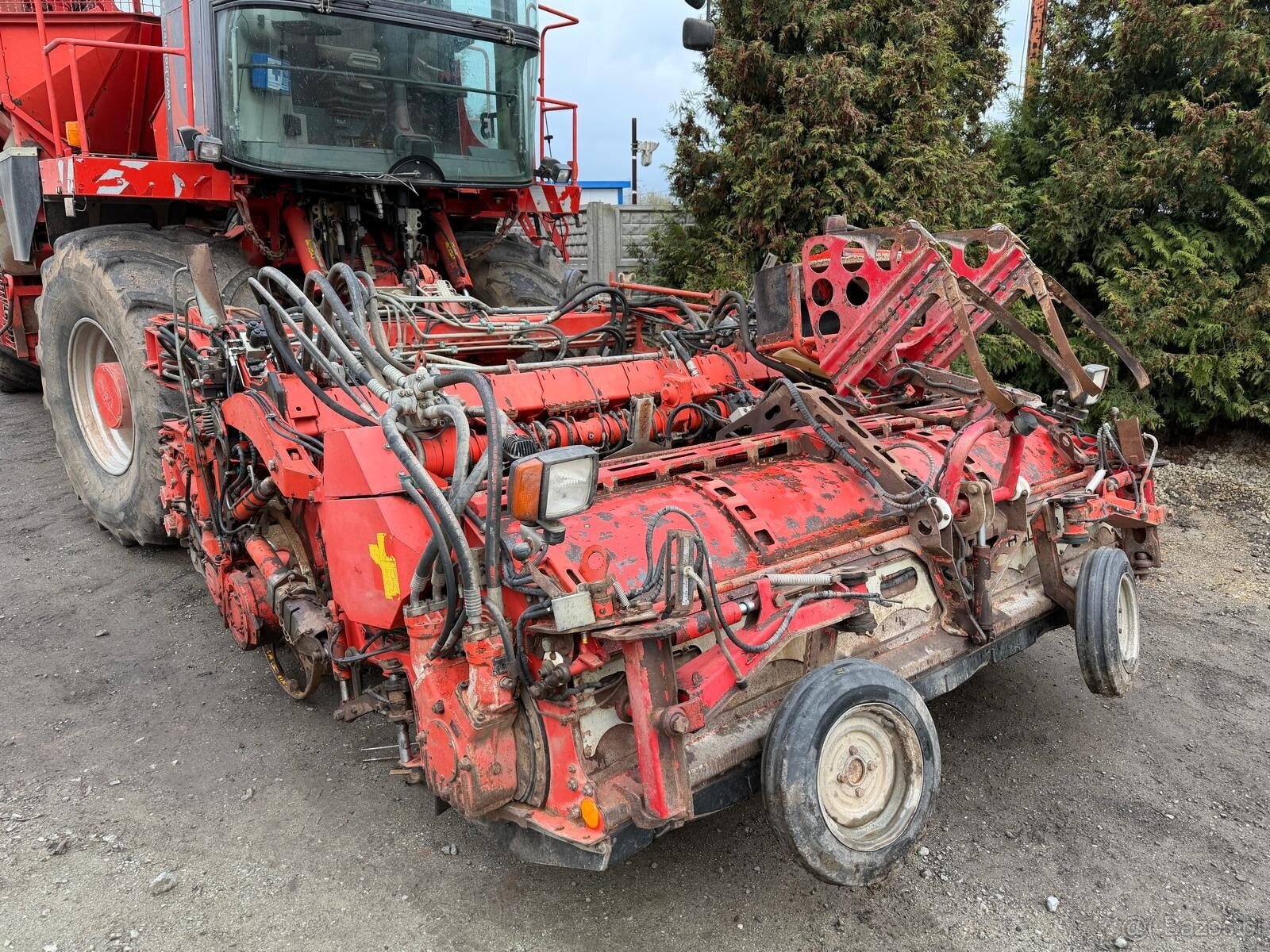 Kombajn do Buraków Holmer TerraDos T3 rok prod. 2010 ,cena 2 - 6