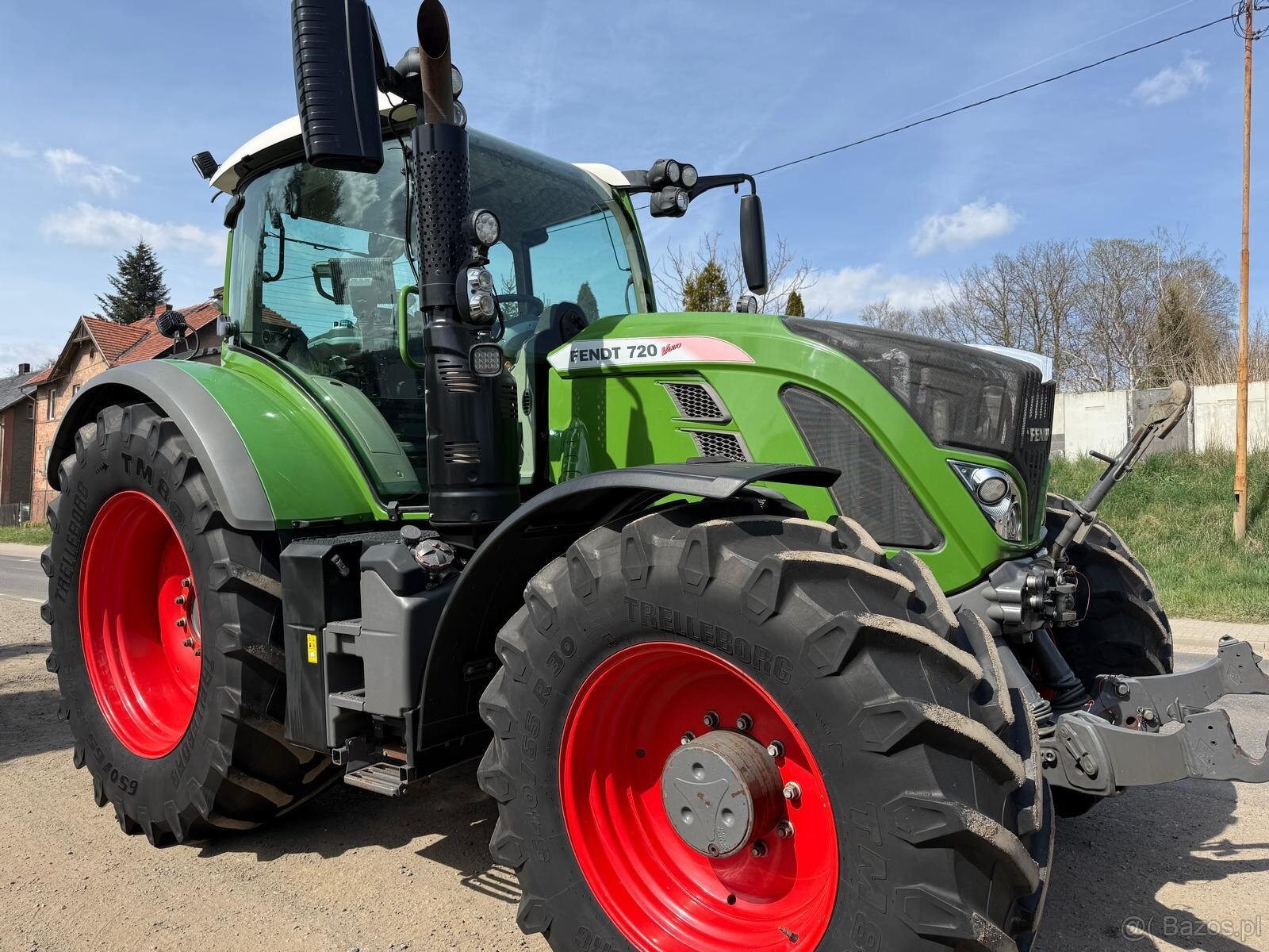 Ciągnik Rolniczy Fendt 720 ProfiPlus. rok 2018 4500mth RTK s - 6