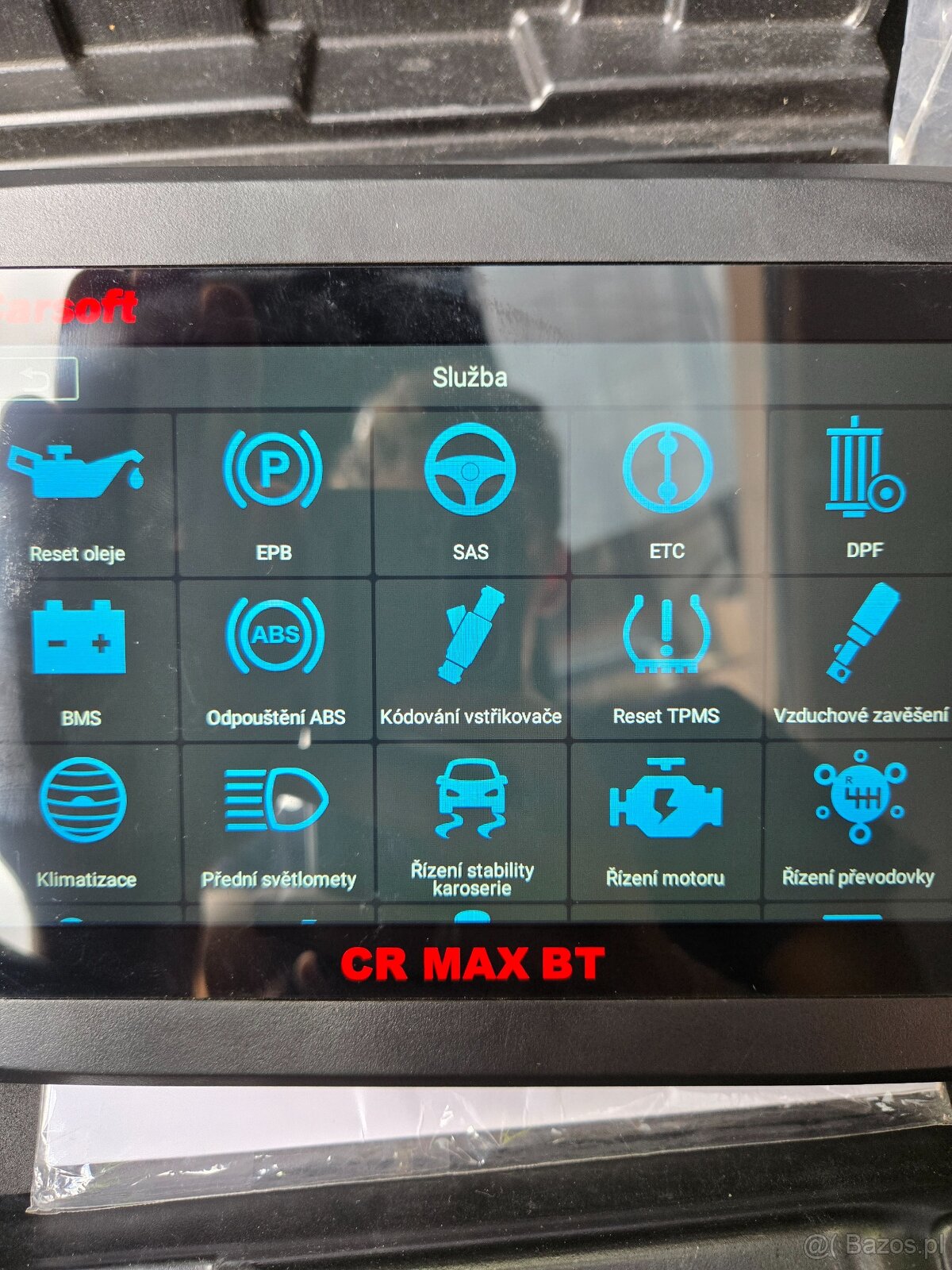 Na sprzedaż: tester diagnostyczny Icarsoft CR MAX BT. - 6