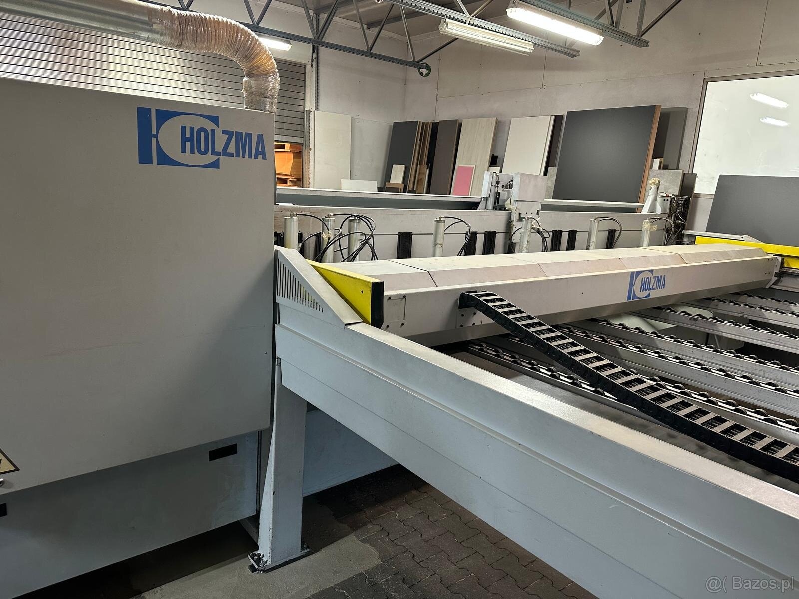 Piła panelowa HOLZMA HPP 11/43 – 1999 rok, w ciągłej eksploa - 6