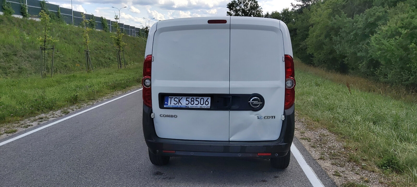 Opel Combo D 1,6 cdti 105KM 2017r kllima 146 500km zarej. - 6