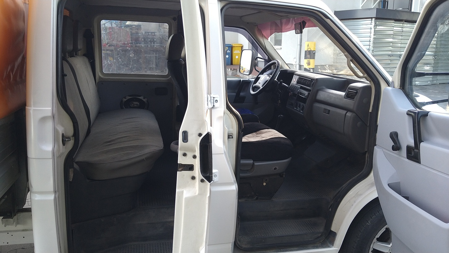 vw transporter t4 2.5 TDI doka skrzynia - 6