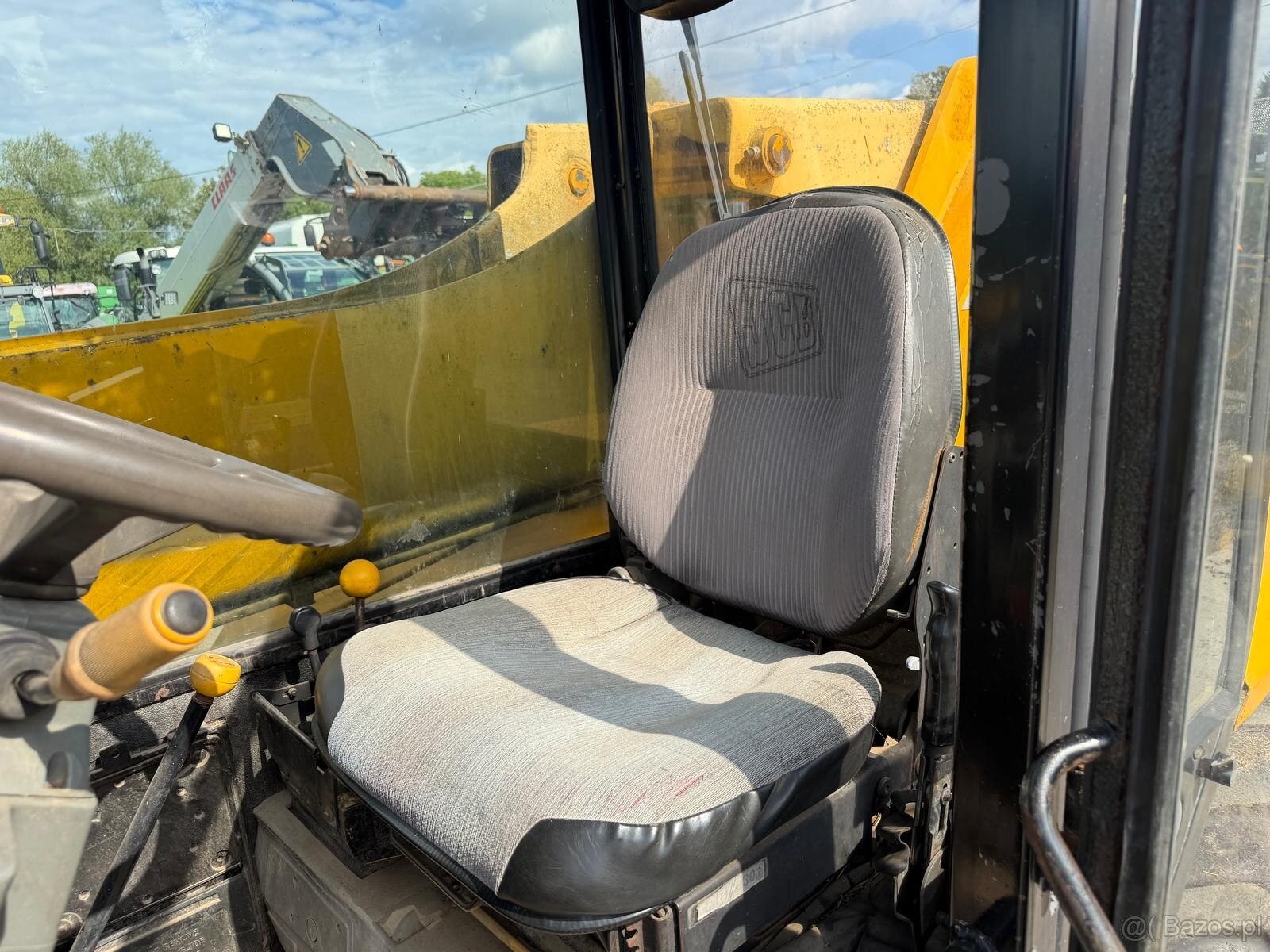 Ładowarka teleskopowa JCB cena 44500 zł. Lokalizacja 57-410 - 6