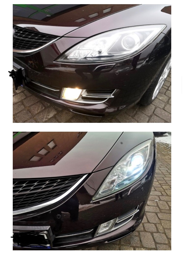 MAZDA 6, 2.0 D,140KM,2008. Zamiana na samochód benzynowy - 6