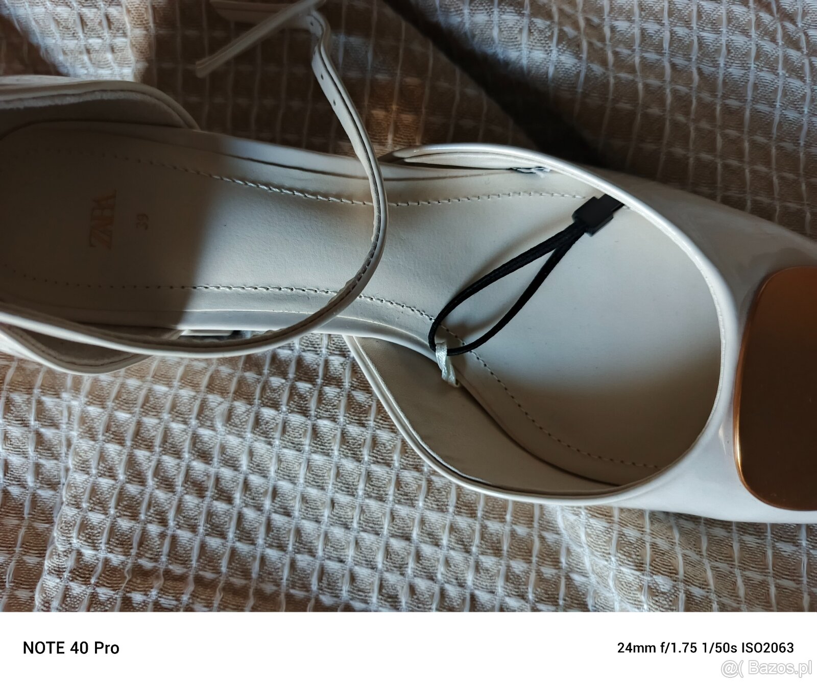 Śliczne nowe pantofelki ZARA - 6