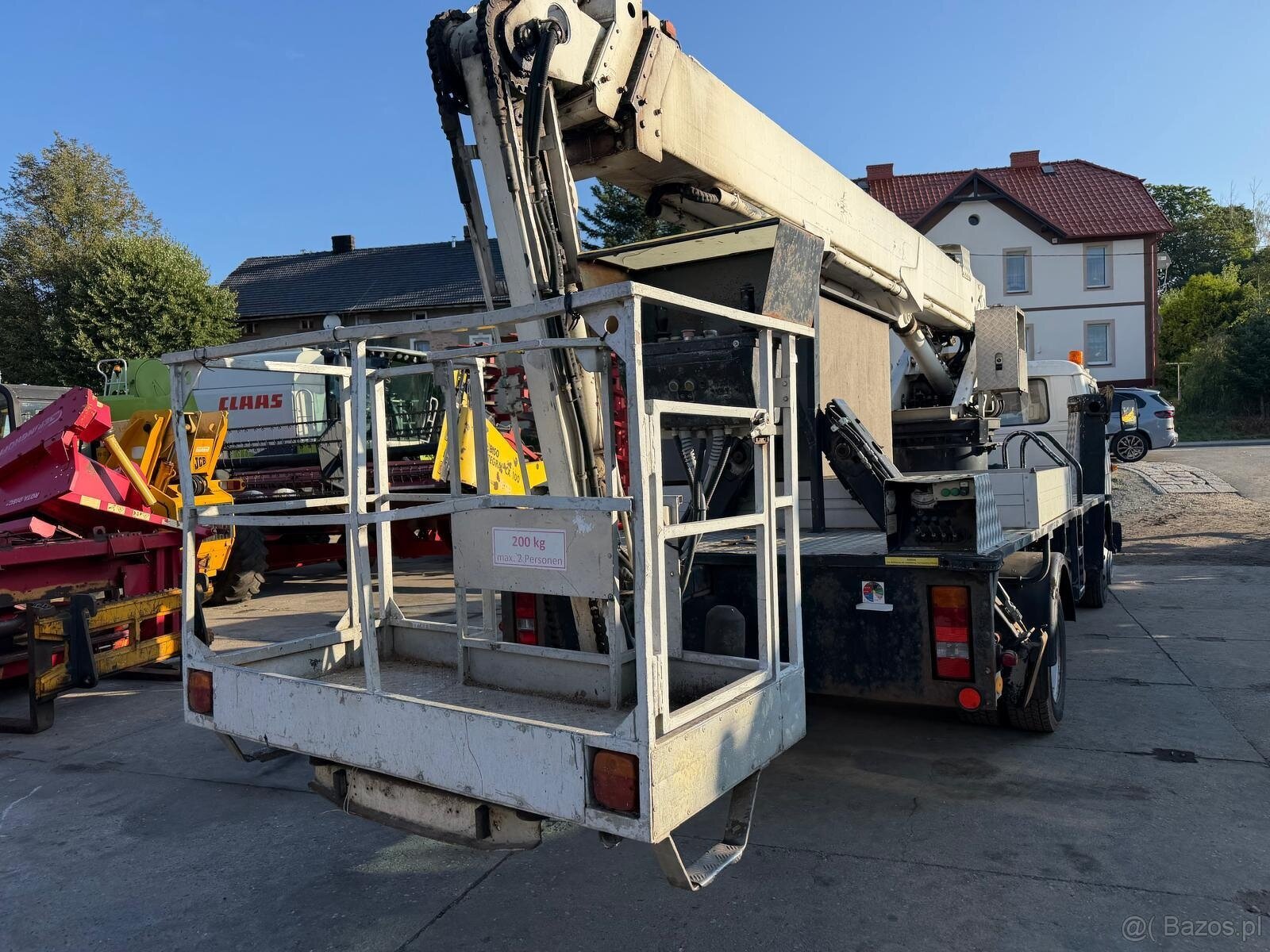 Zwyżka Man wysięg 20m sprowadzona z Niemiec w pełni sprawna - 6