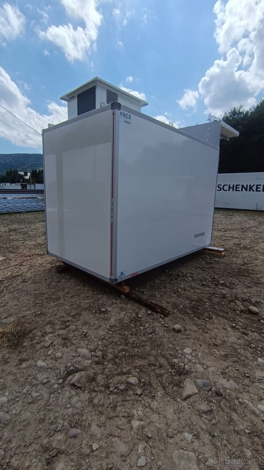 Chłodnia na Dziki /Chłodnia na zwierzynę / Chłodnia dla myśl - 6