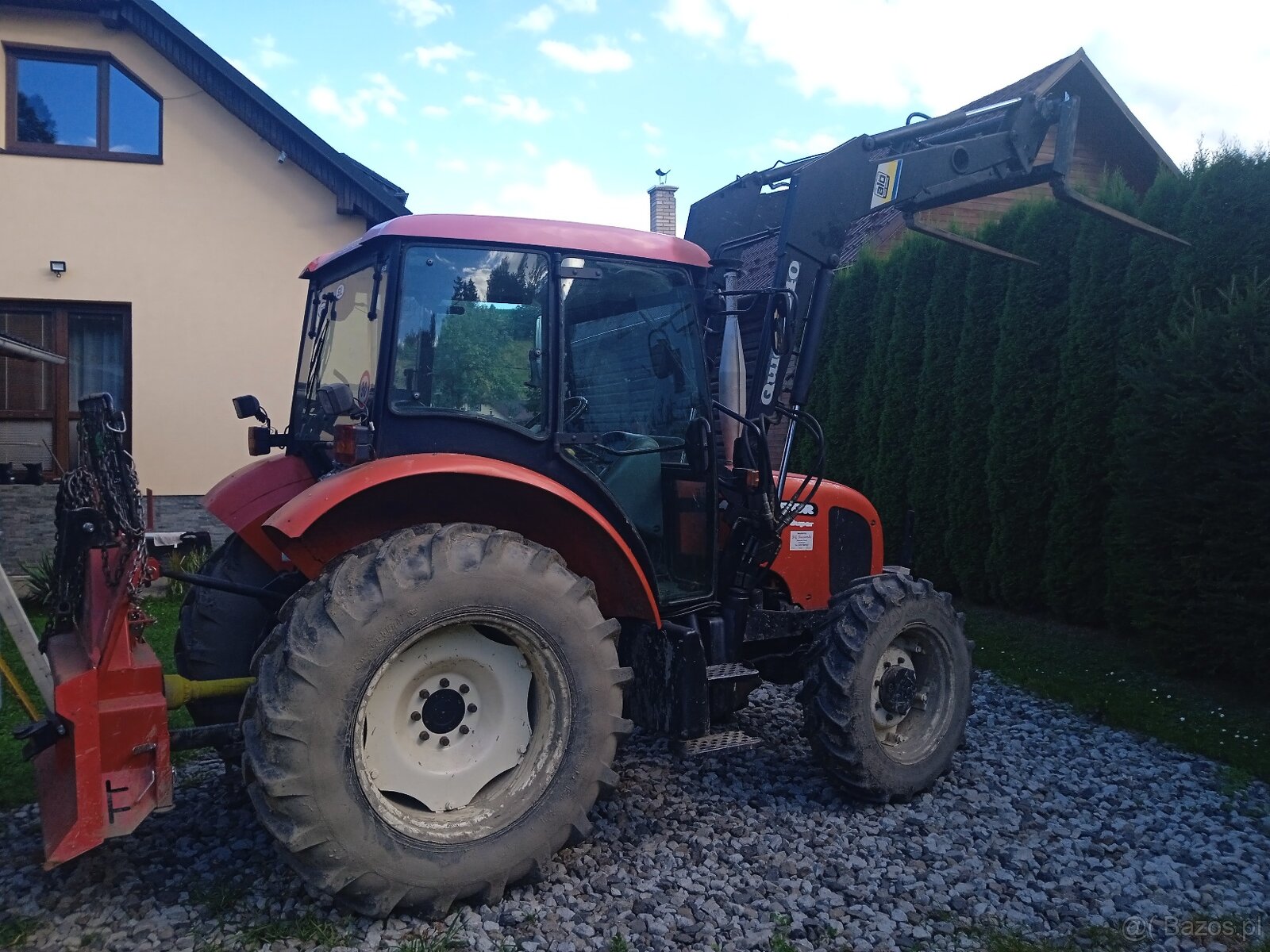 Zetor 4341, Proxima - 6