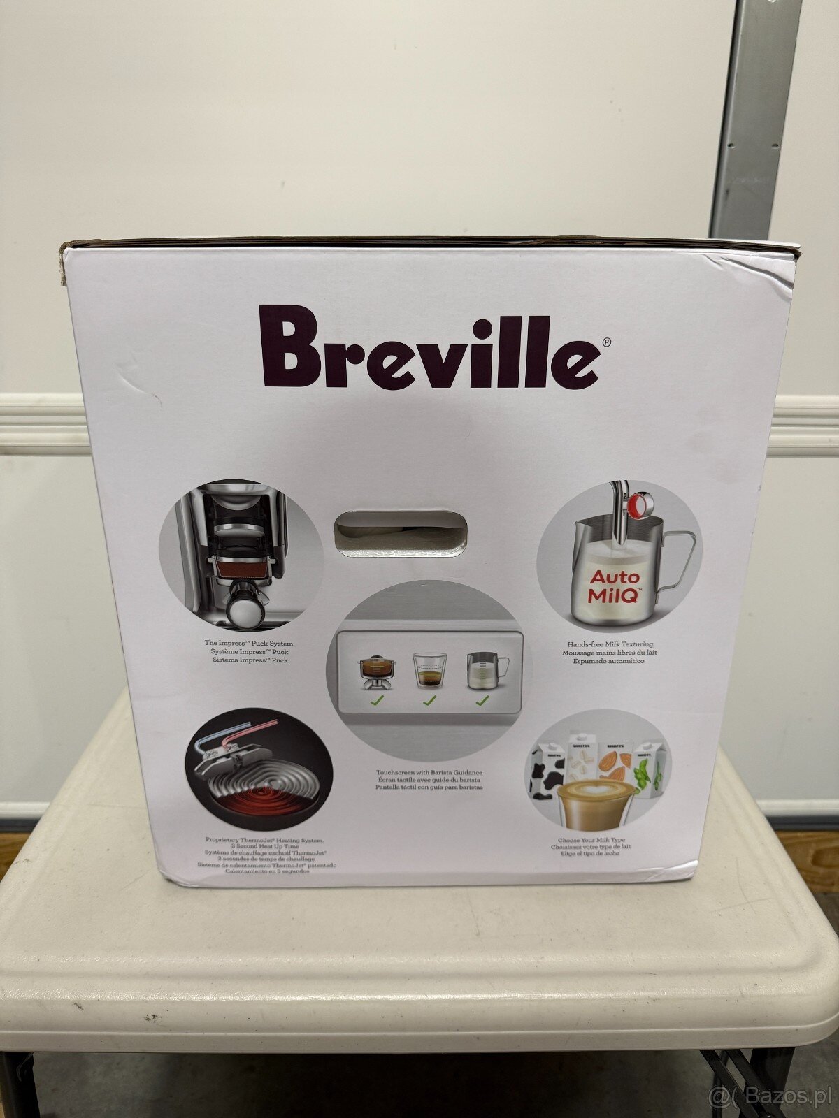 Nowy Breville Barista Touch Impress Espresso Machine - 6