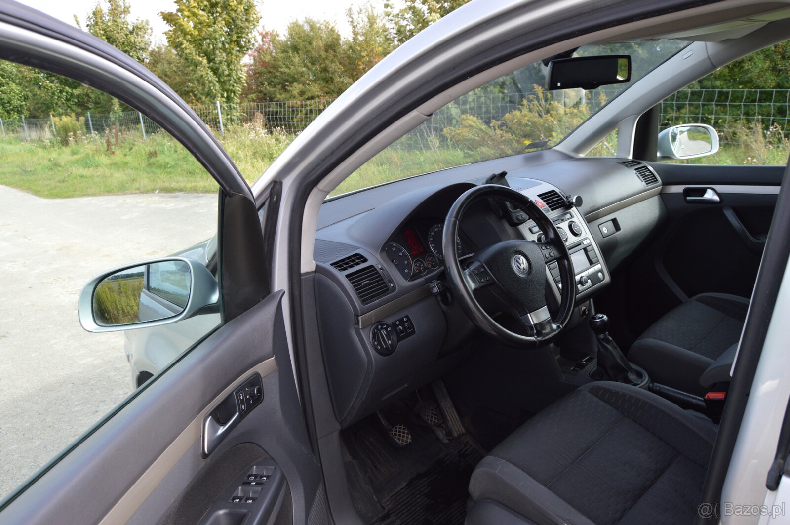 VW TOURAN LIFT, 2.0 ECOFUEL, LPG, 2007r. - 6