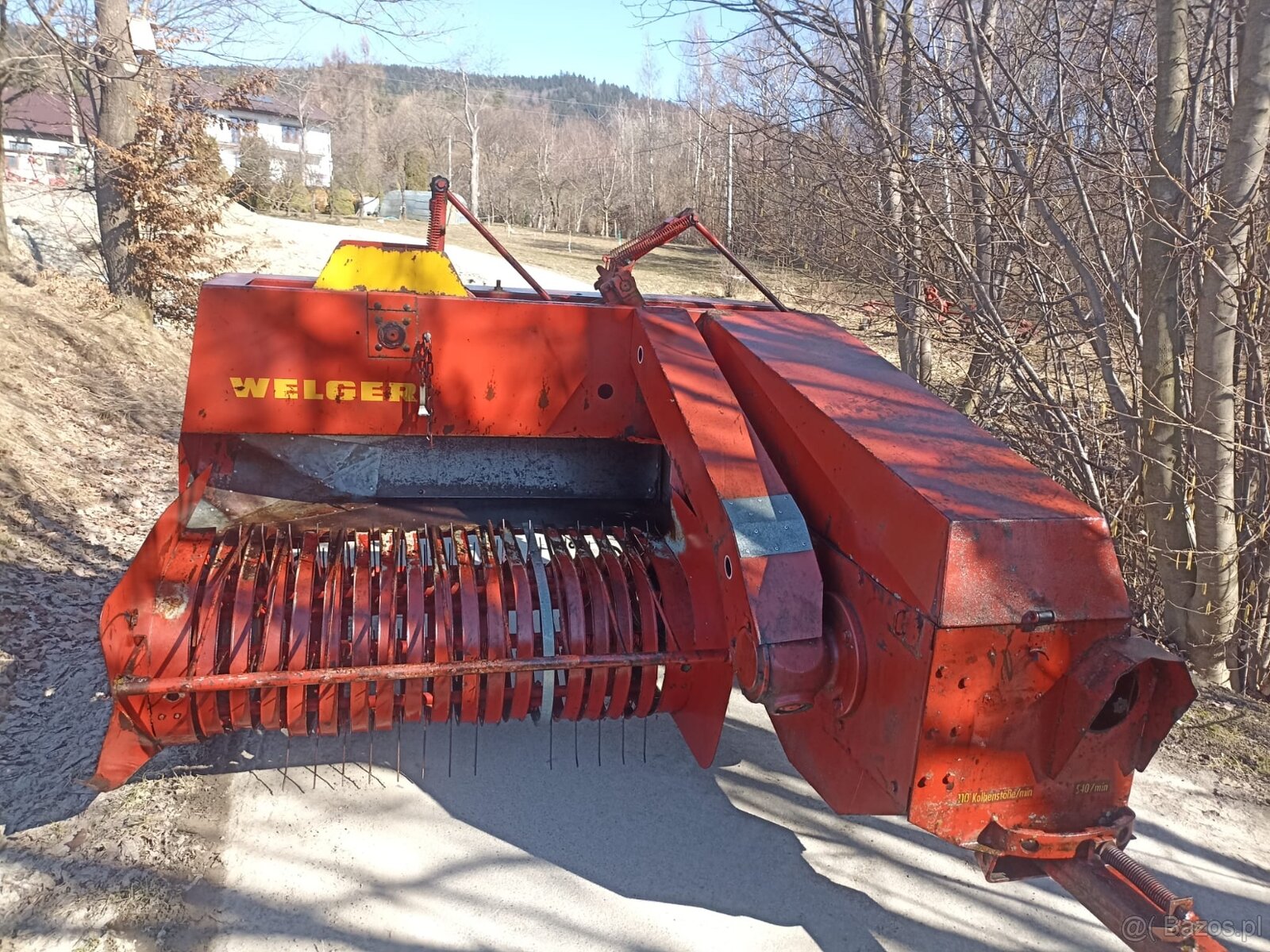 Prasa kostkująca Welger Ap 41 - 6