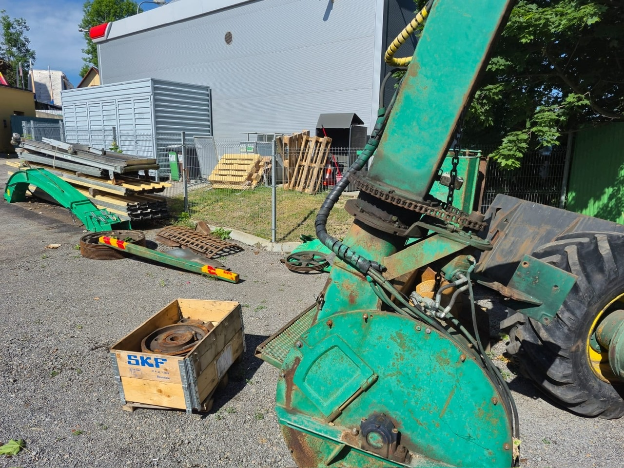 Rębak Jenz Mega AZ 65 - 6