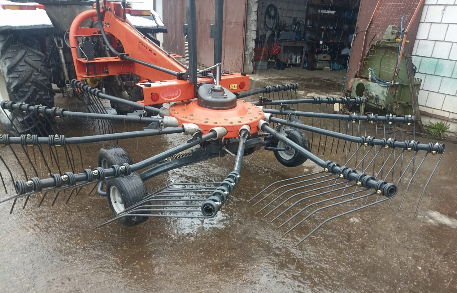 Zgrabiarka karuzelowa Vicon Andex 423 - 6