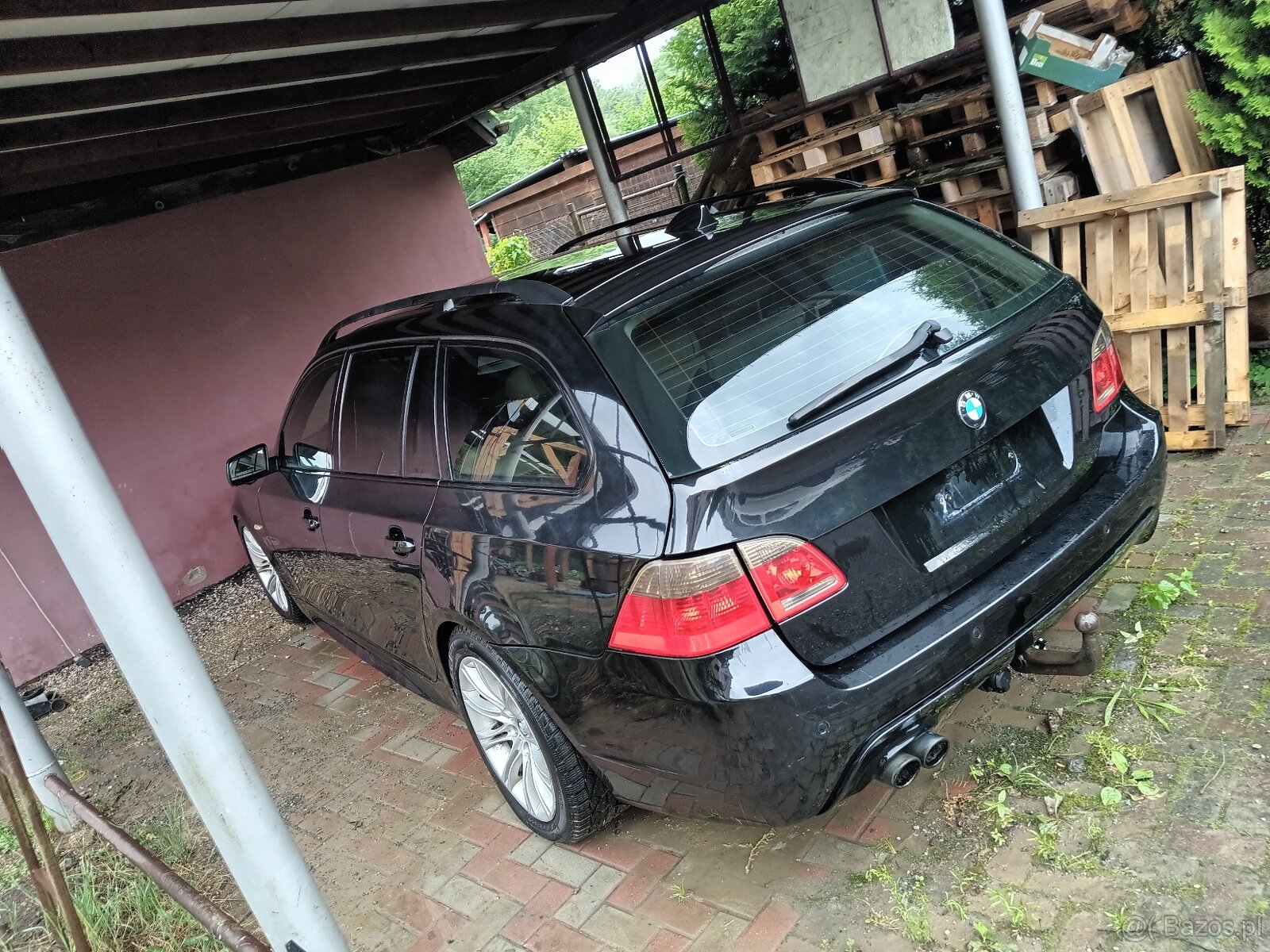 BMW e61 535d - 6