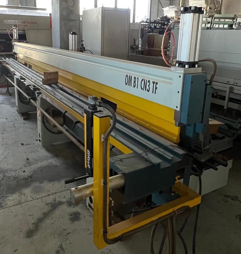 Dłutarka, wiertarka pozioma Masterwood OMB 1 CN3. TF - 6