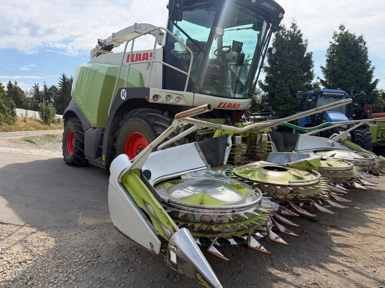 Sieczkarnia do kukurydzy Claas Jaguar 950 w komplecie Orbis - 6