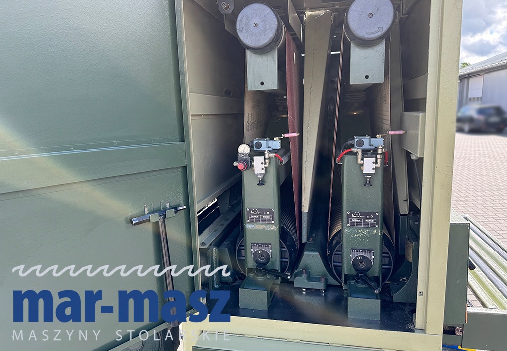 Szlifierka szerokotaśmowa SCM CL 110K RR - 6