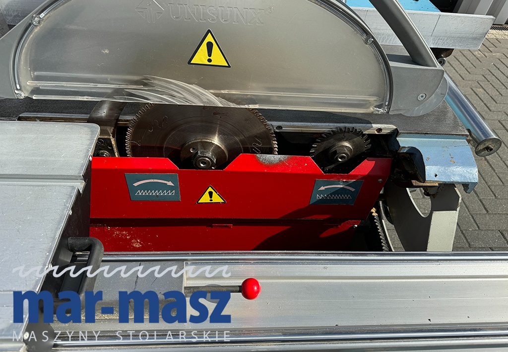 Piła formatowa BERNARDO Topcut 3200S z podcinakiem - 6
