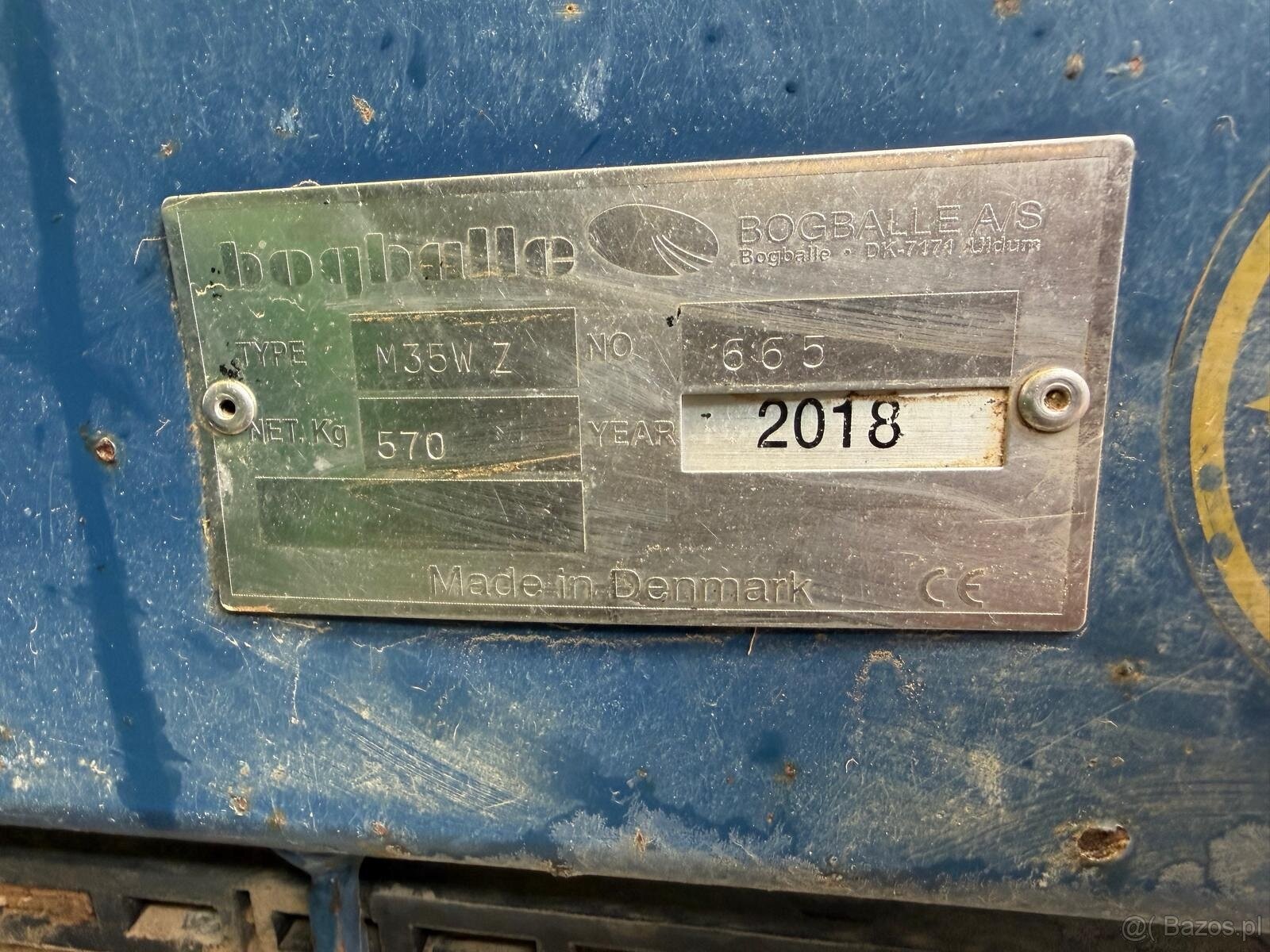 Rozsiewacz do nawozów Perrein Jumbo 9000 + Bagballe Komplet - 6