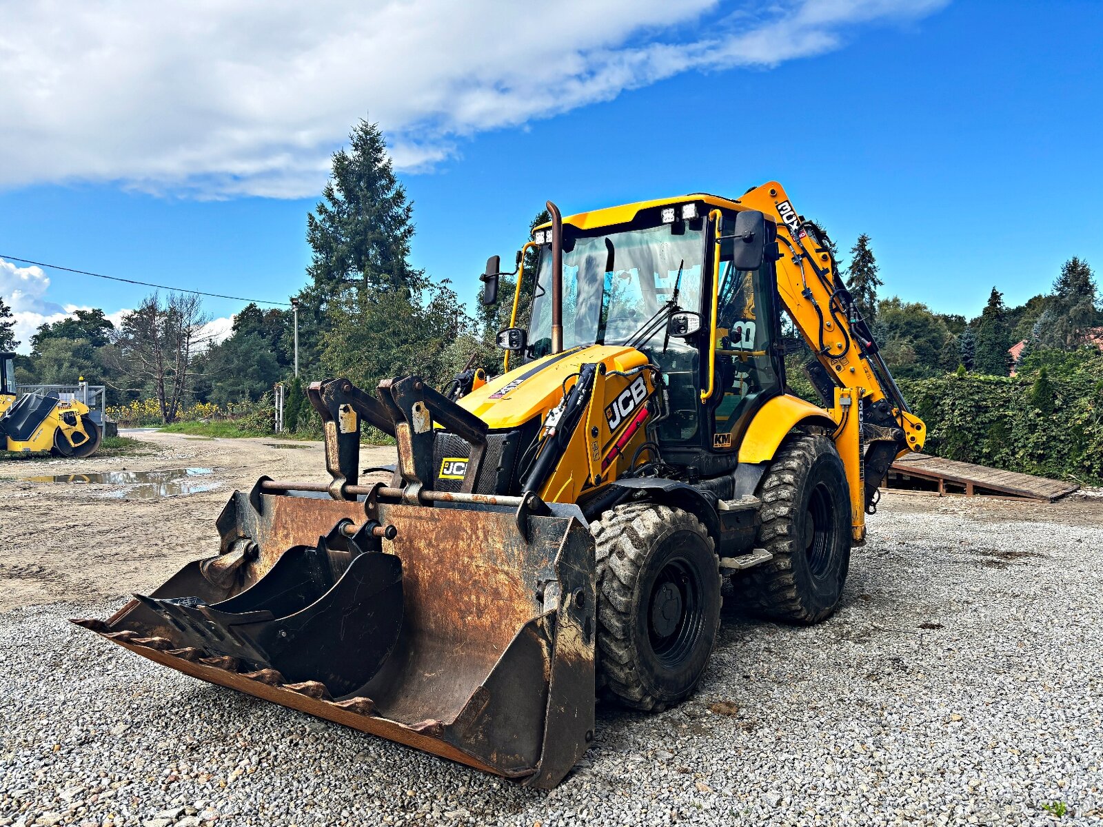 JCB 3CX PRO KOPARKO-ŁADOWARKA 2022R | JCB 3CX Plus, 4CX, 5CX - 6