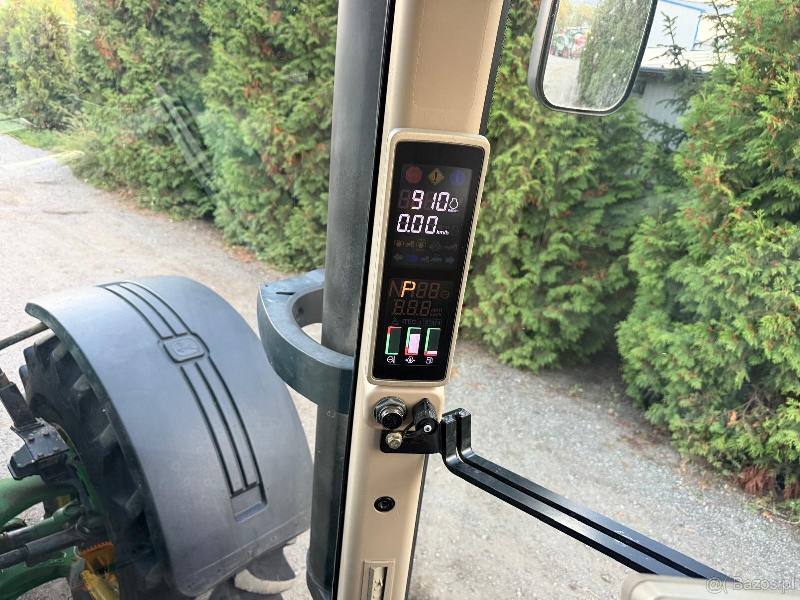 Ciągnik rolniczy John Deere 8295R bez adblu, elektroniki bez - 6