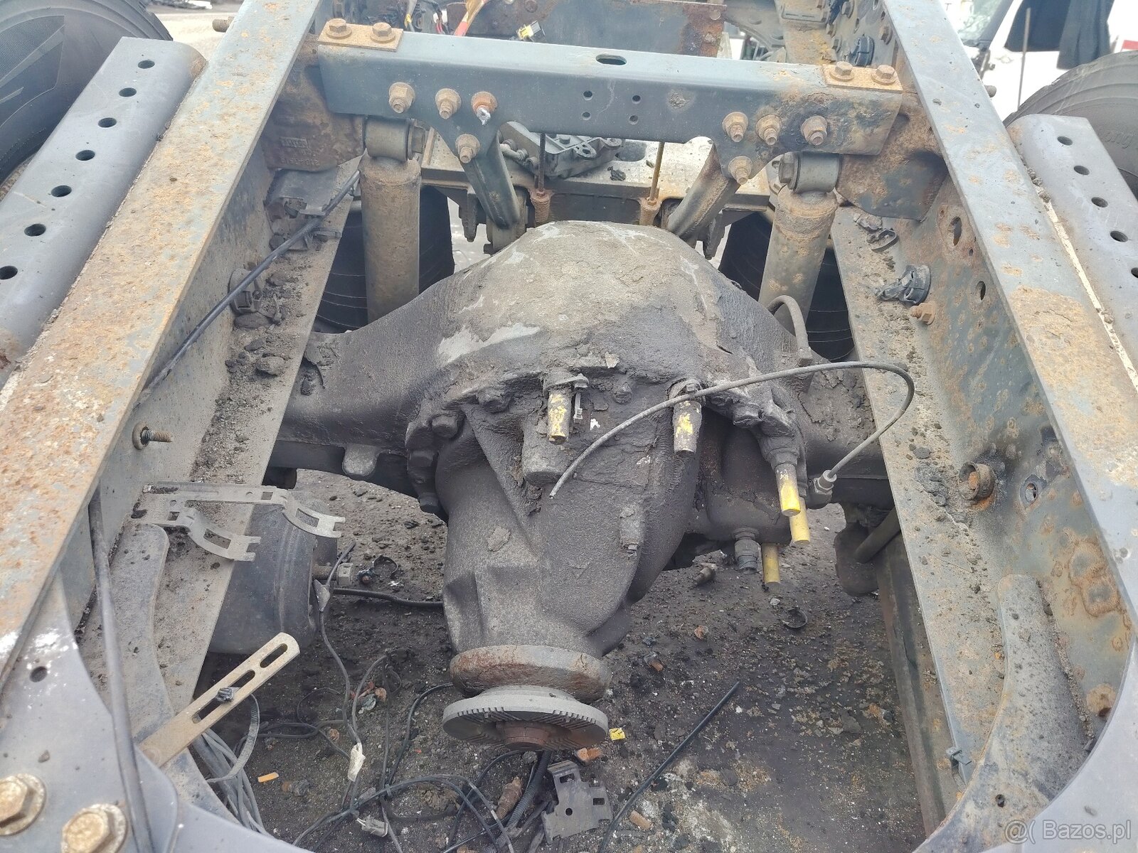 Renault T460 tylny most - 6
