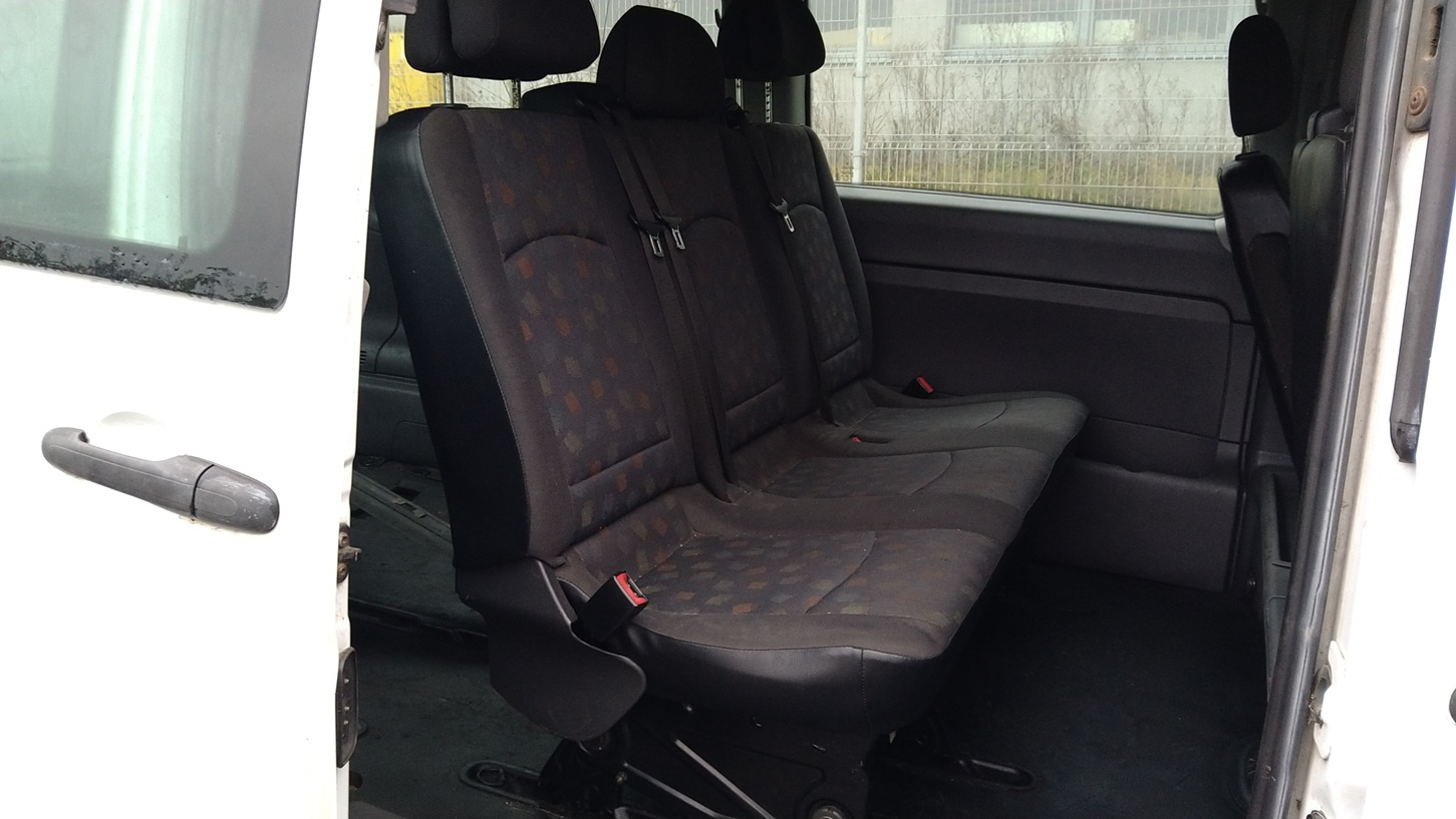 mercedes vito 2.2 cdi 2007r long długi 6 osobowy - 6