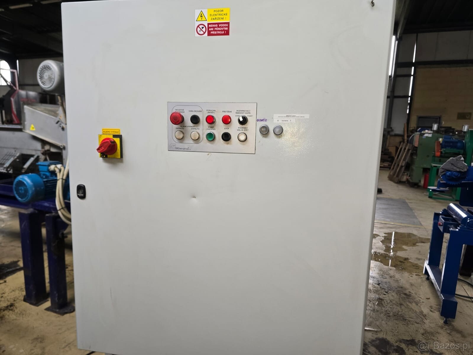 Rębak SG Strojirna S 200×500-R3-4/55 – 55 kW - 6