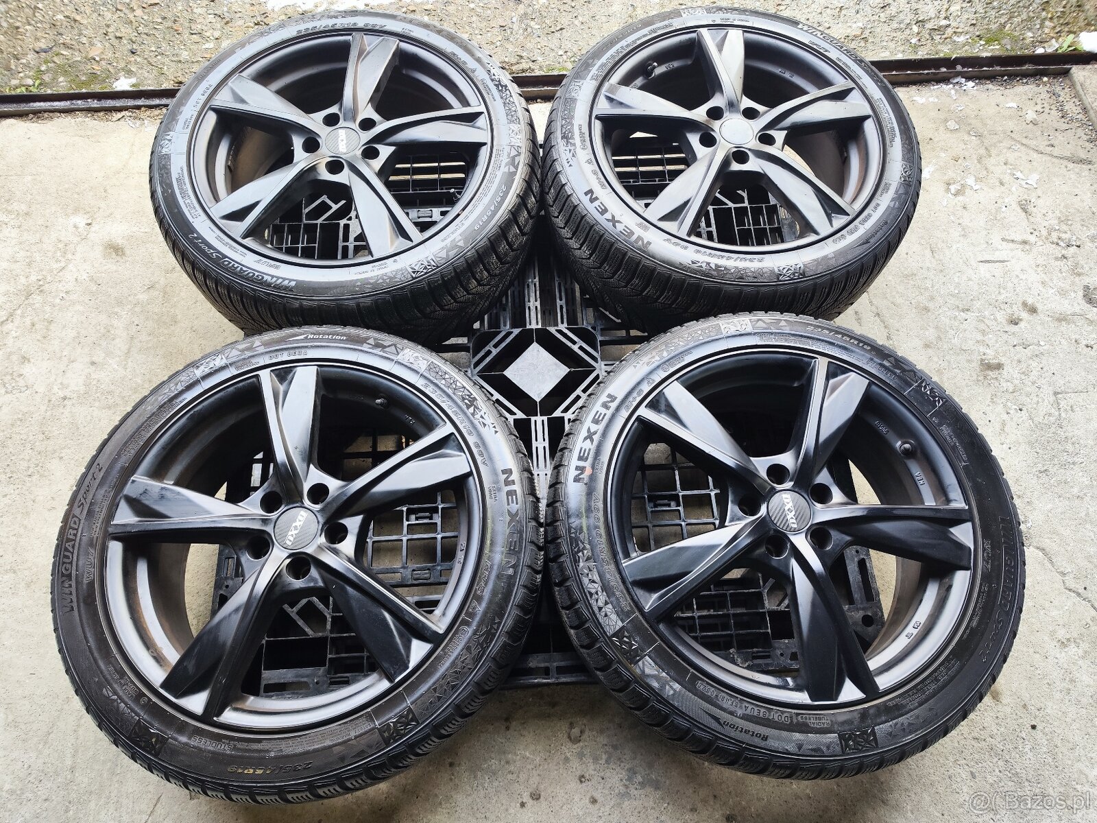 Felgi aluminiowe=5x112=OXXO=z oponami=235/45 R19 - 6