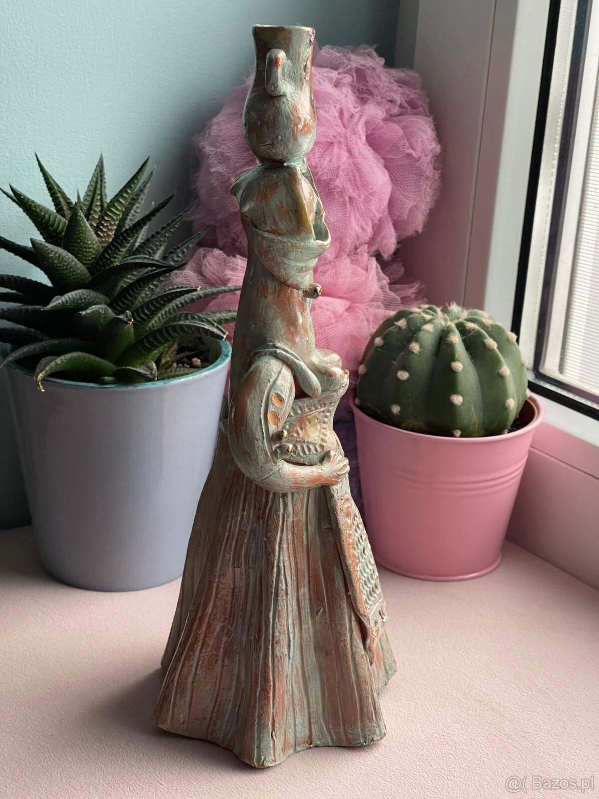 Giuseppe Silecchia Włochy figurka ceramiczna Unikat - 6