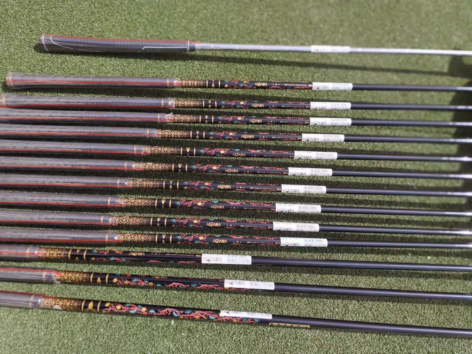 Honma Beres S08 4 kije golfowe kompletny zestaw - 6