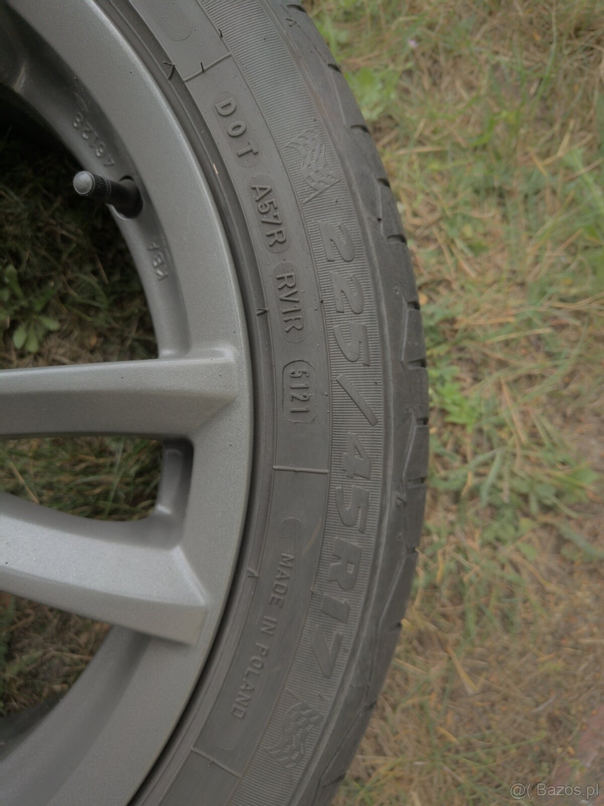 Koła 225/45 R17 - 6