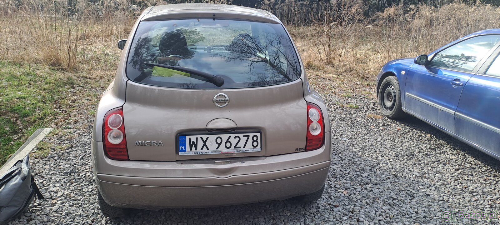 Nissan Micra k12 2008 rok klima - 6