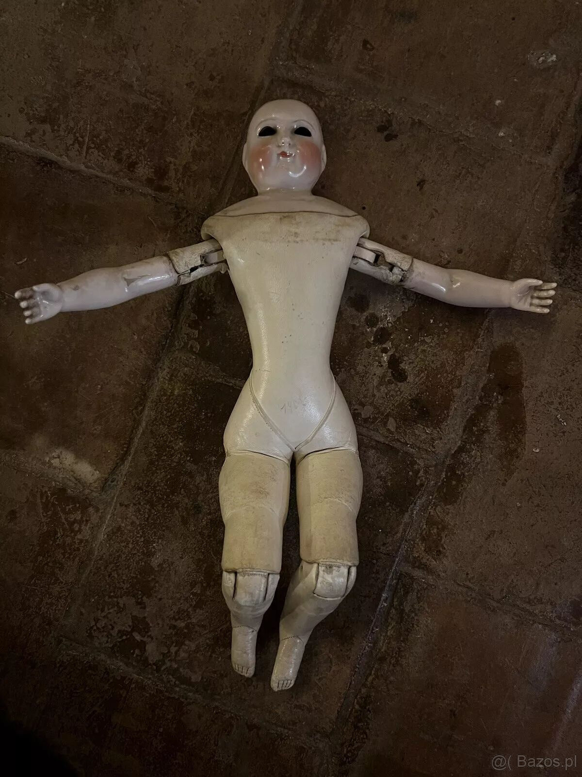 Antyczna lalka, mądre dzieci, paryskie dziecko, synowa, moda - 6