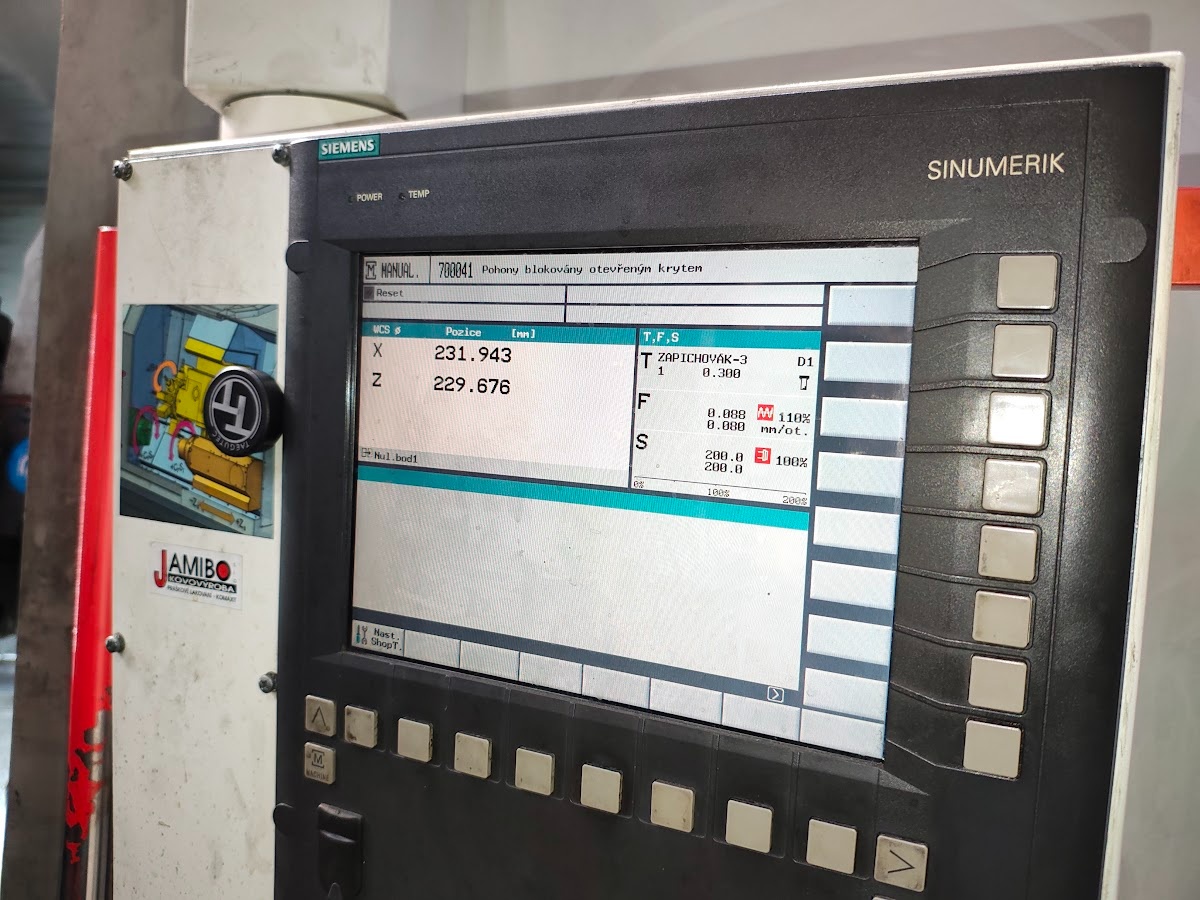 KOVOSVIT MAS SP 180 Tokarka / CNC wieloosiowa - 6