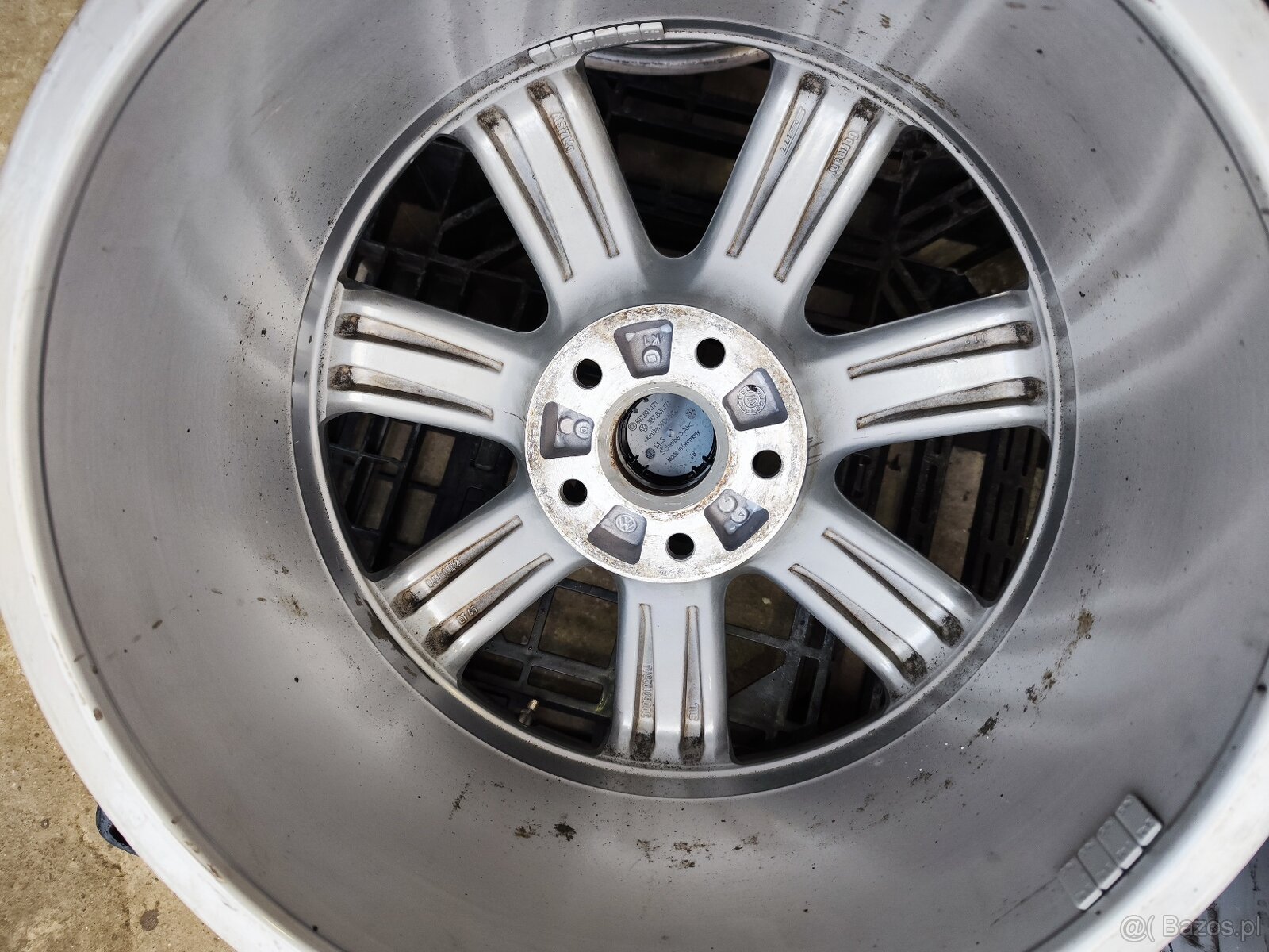 Felgi aluminiowe =5x112 = R18 = original VOLKSWAGEN - 6