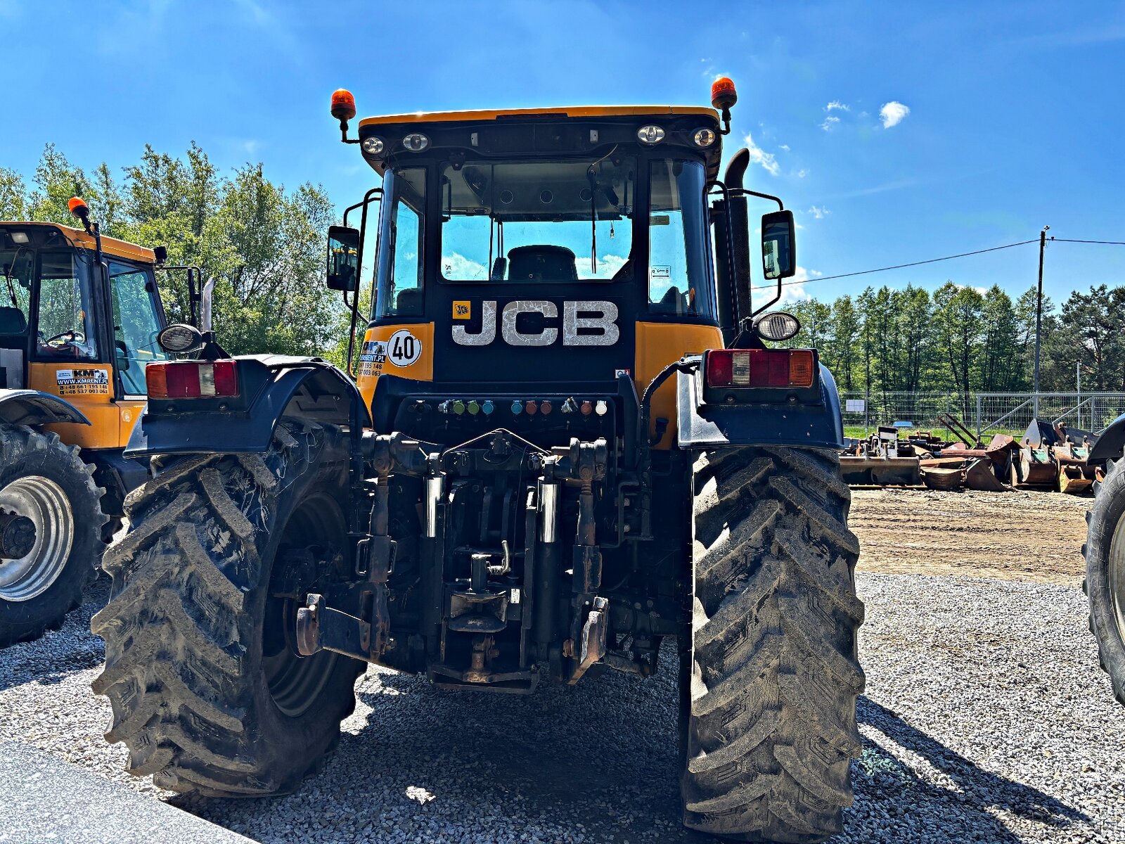 JCB HMV 3230 FASTRACK CIĄGNIK 2006R. | Traktor,JCB FASTRACK - 6