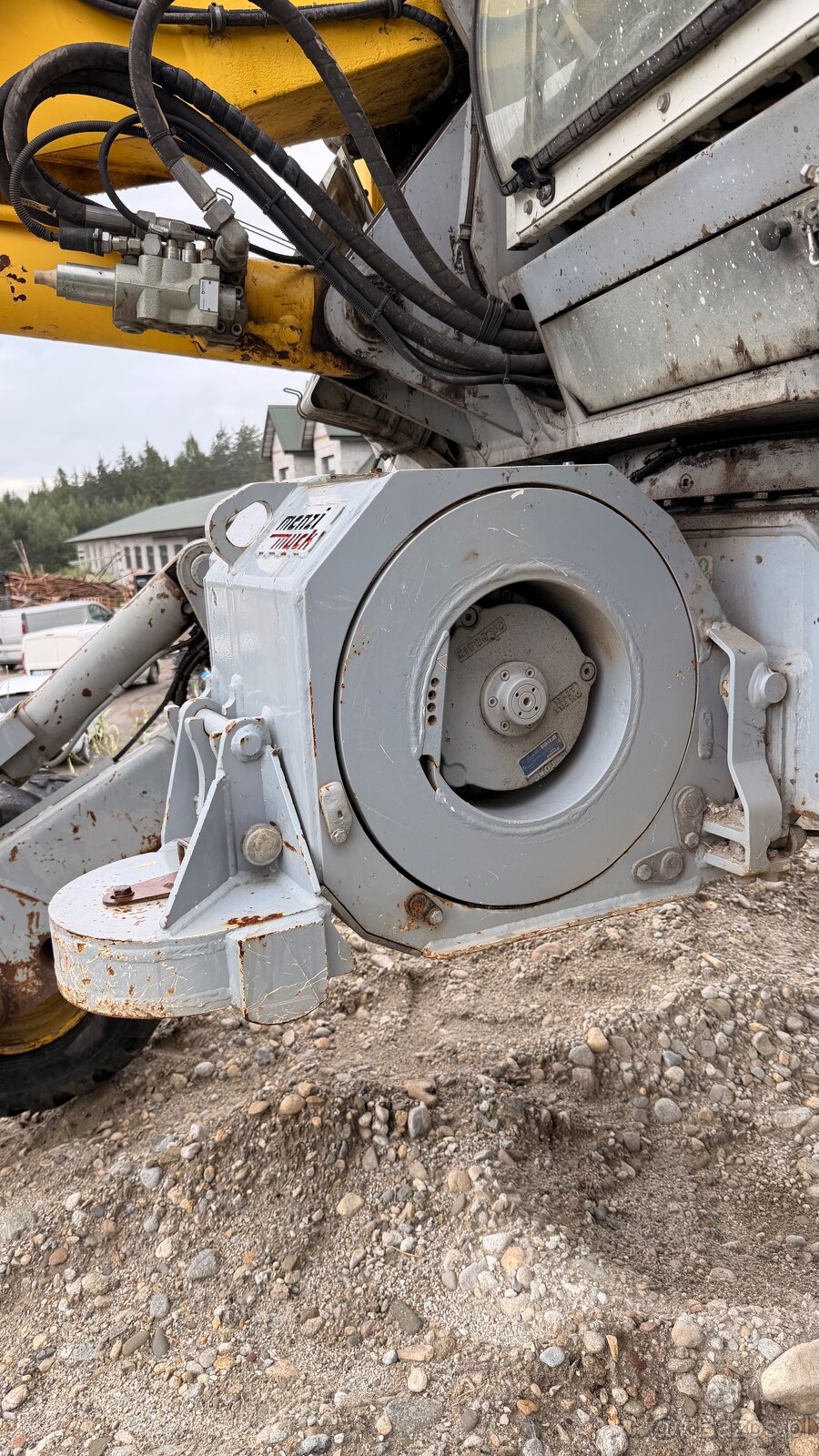 Menzi Muck A91 2005 - 6