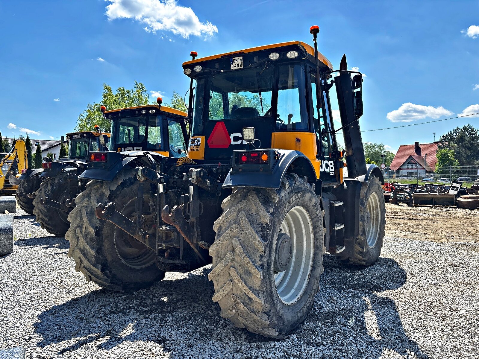 JCB FT 3230 FASTRACK CIĄGNIK 2012R. | Traktor, JCB FASTTRACK - 6