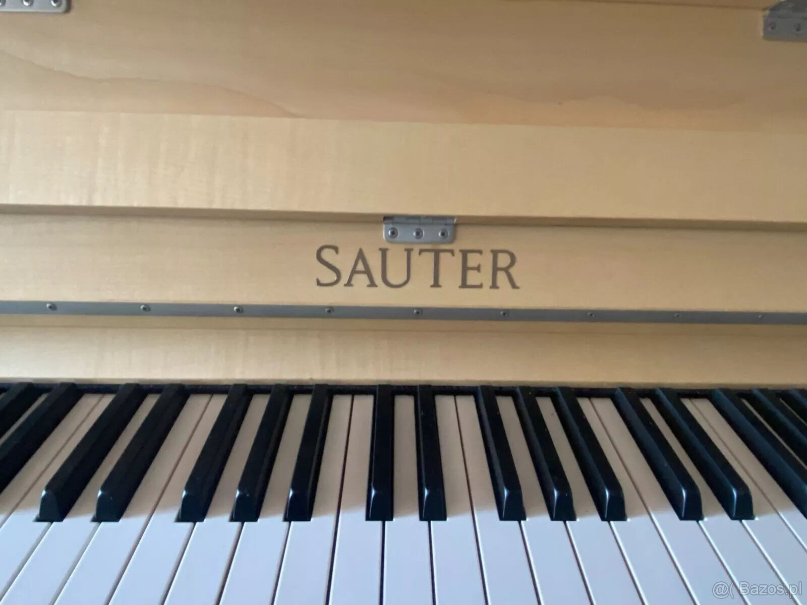 Projektantklavier Marke Sauter, Modell Onda, zaprojektowany - 6