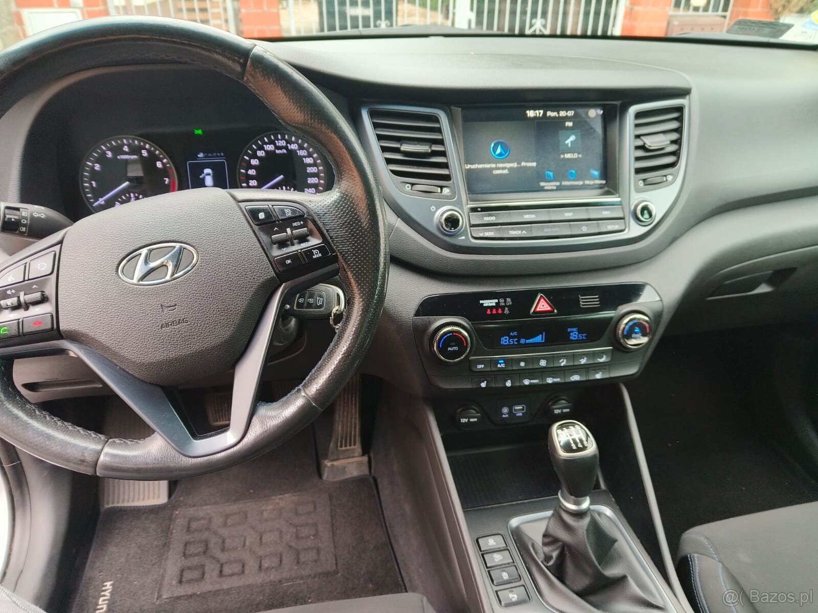 HYUNDAI TUCSON 1,6 GDI TLE 132 KM / 97 kW wersja "GO" Pie - 6