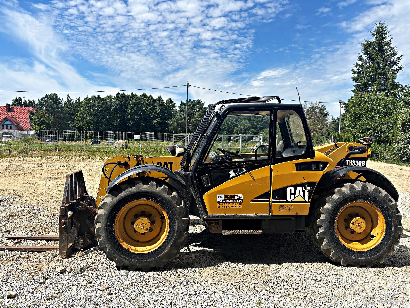 Caterpillar TH330B ŁADOWARKA TELESKOPOWA 2004r. | JCB 531-70 - 6