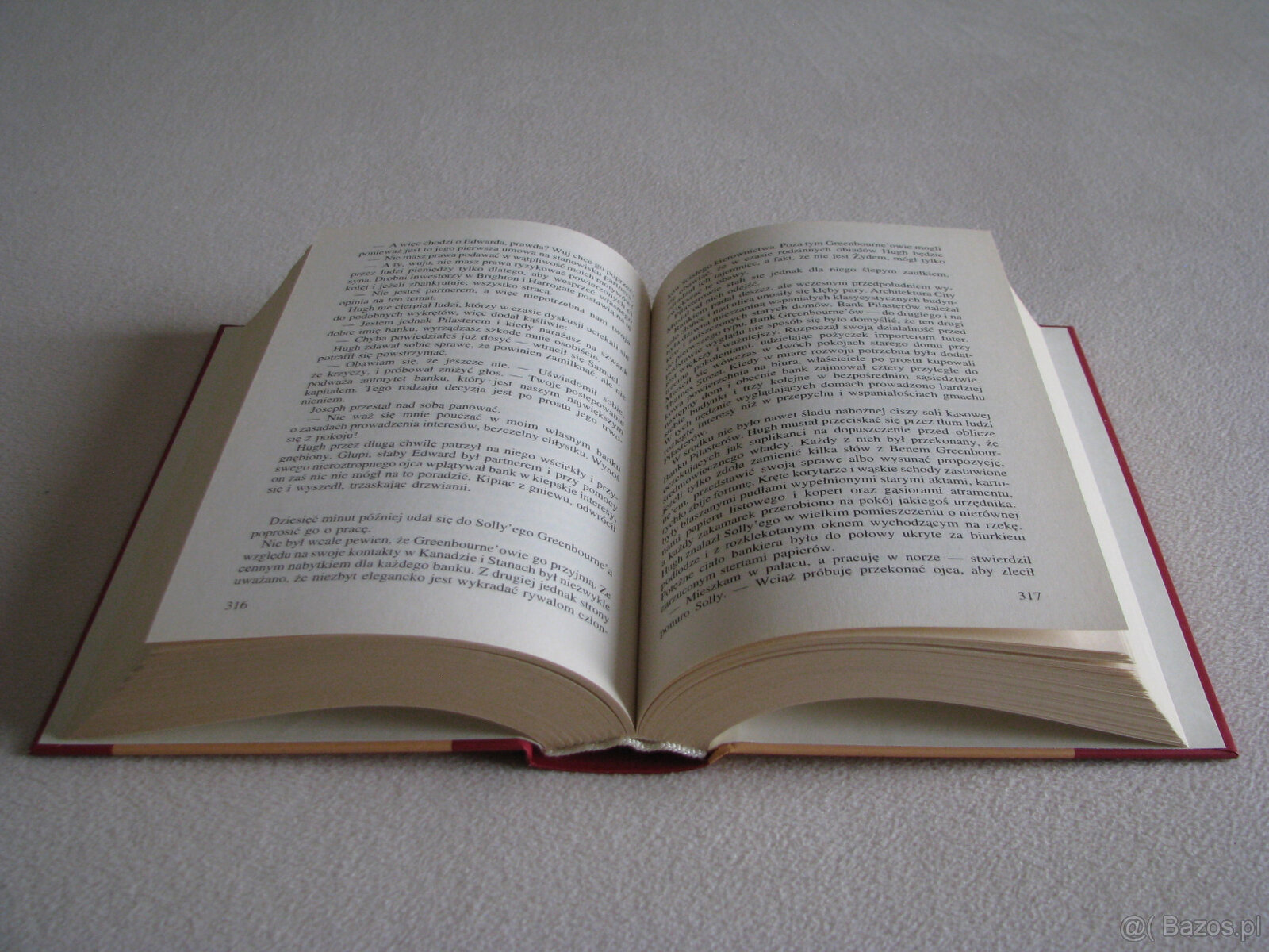 Niebezpieczna fortuna – Ken Follett - twarda oprawa - 6