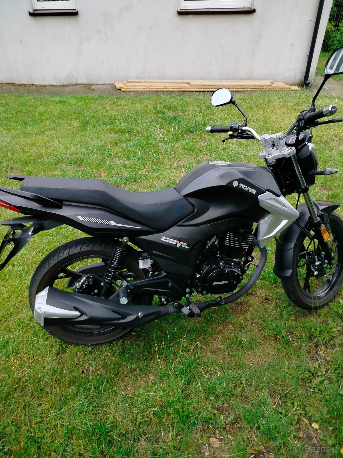 Sprzedam motor torq devil 125 - 6