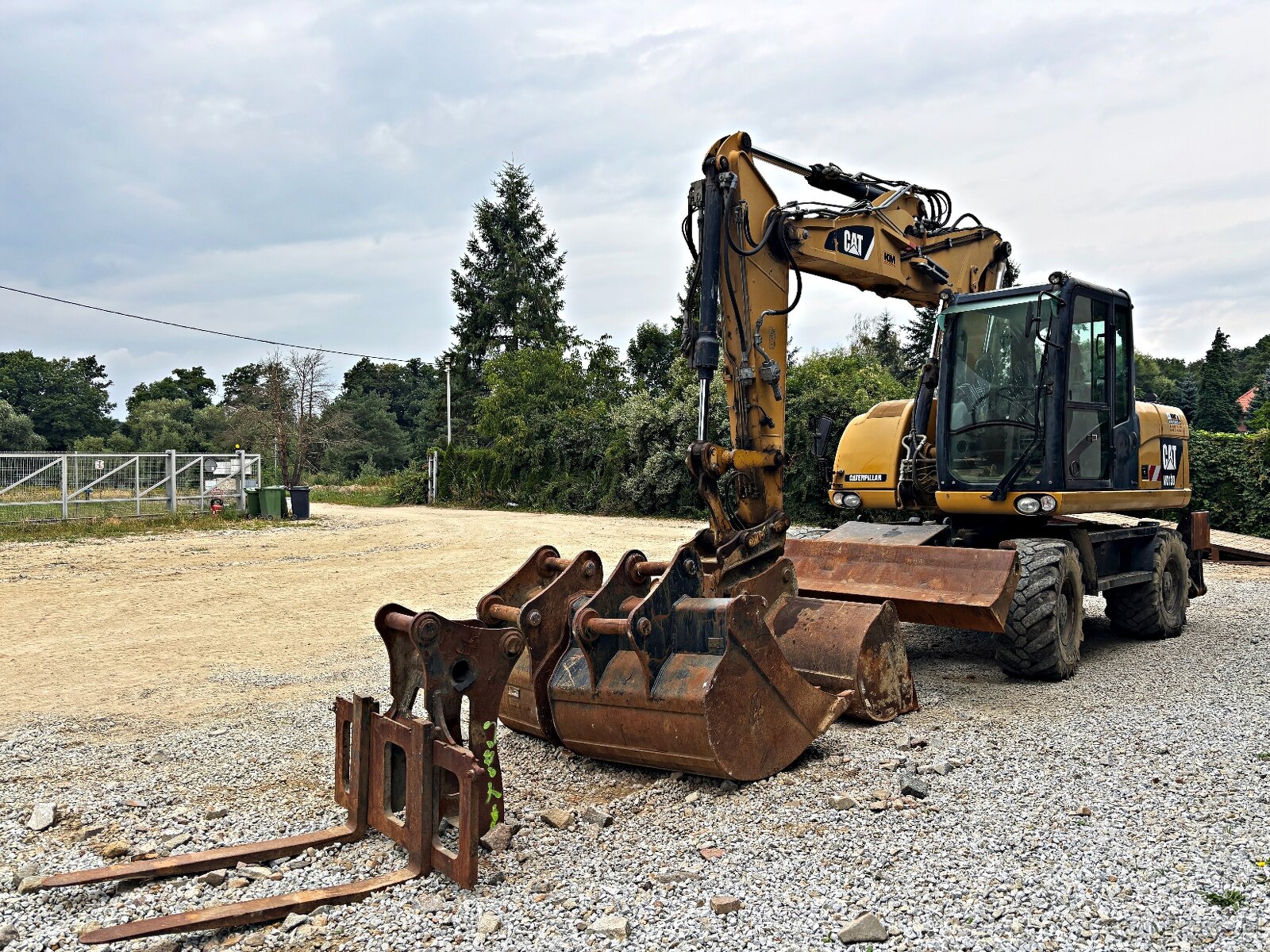 Caterpillar M313D KOPARKA KOŁOWA 2014R | CAT M313D, JCB JS14 - 6