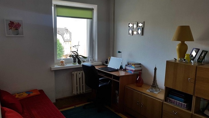 2 pokojowe mieszkanie 53 m², Śródmieście Kalisza,balkon, par - 6