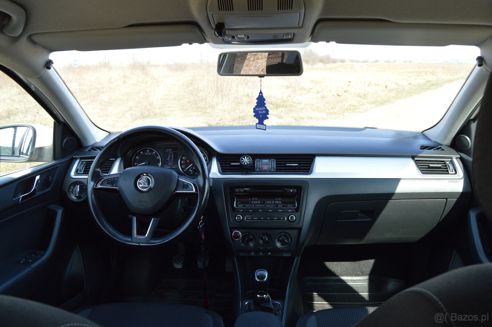 SKODA RAPID, 1.2 TSI, 2013r. - 6