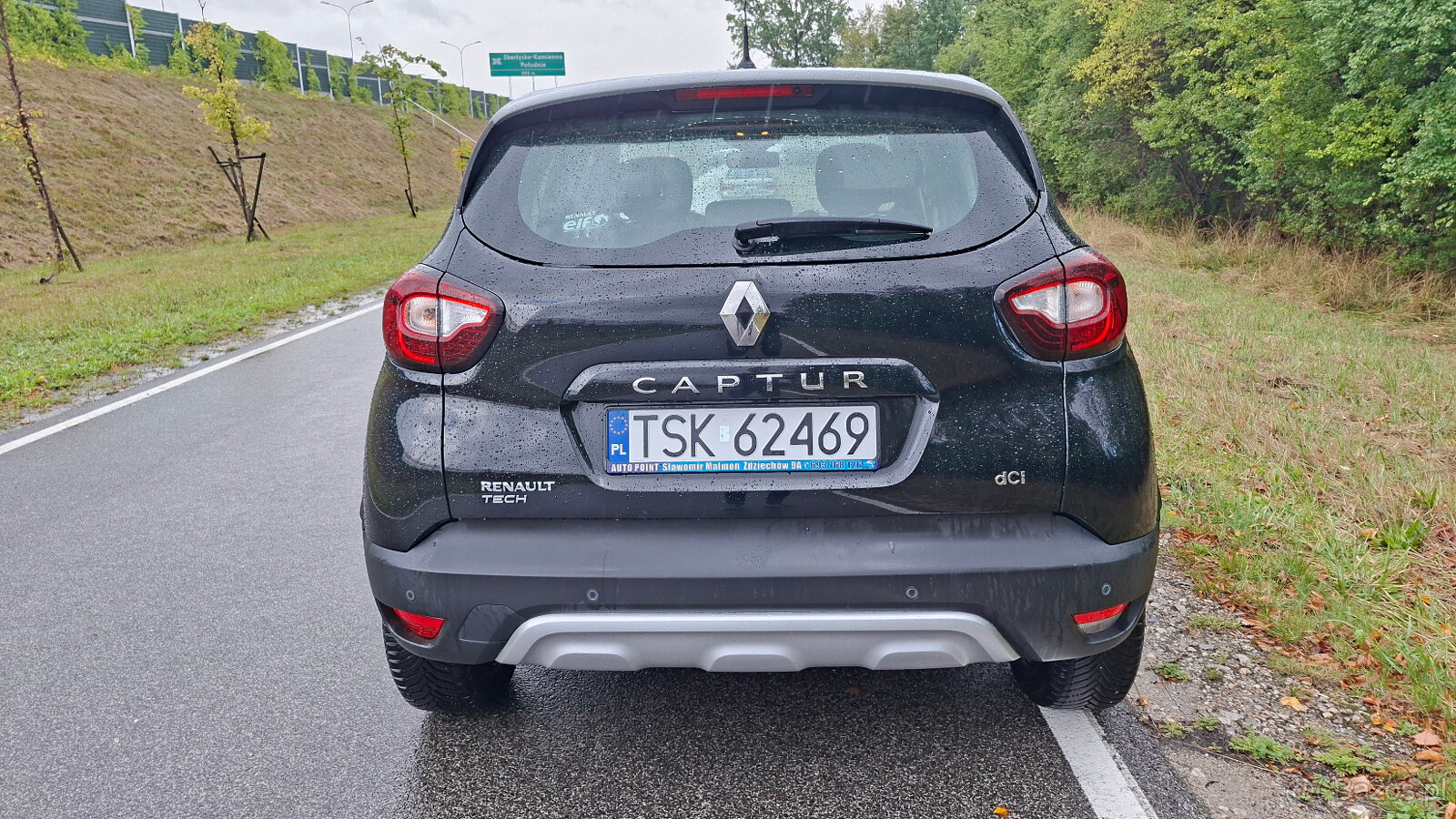 Renault Captur 1,5Dci 90KM 2017r 213600 km NAVI - 6